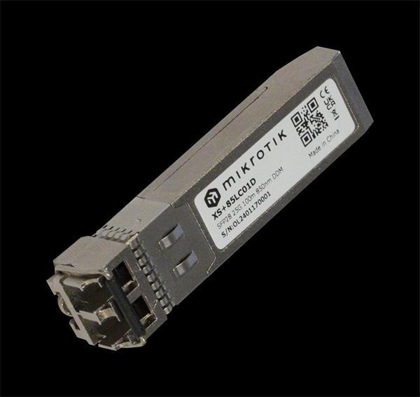 MIKROTIK SFP28 module 10/25G Multi Mode 100m 850nm