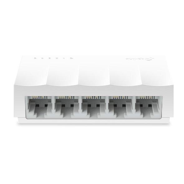 TP-LINK LS1005 LiteWave 5-Port 10/100M Desktop Switch, 5 10/