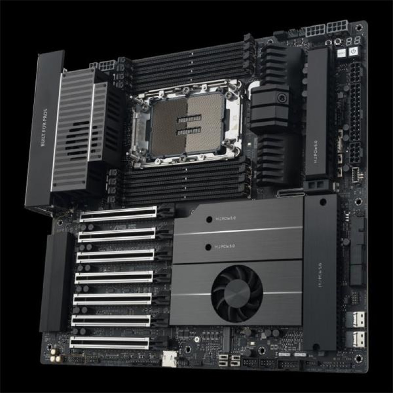 ASUSPRO WS W890E-SAGE SE DDR5 E-ATX 7xPCIe5.0 RAID 2x10GbL
