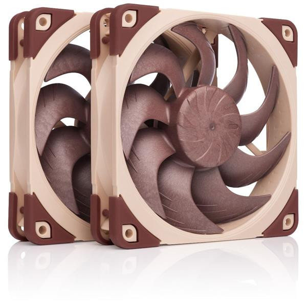 Noctua NF-A12x25 G2 PWM Sx2-PP set 2x ventilátor 120x120x25m