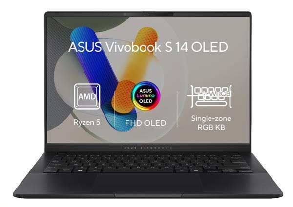 ASUS Vivobook S14 M5406KA-OLED018W, AMD AI 5 - 340, 14.0˝ 19