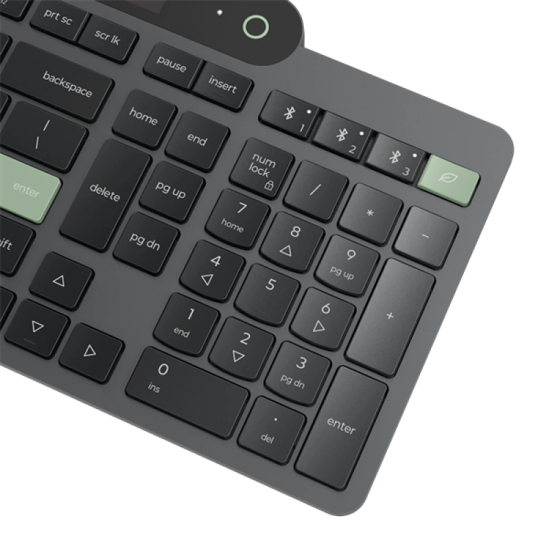 Lenovo Self-Charging Bluetooth Keyboard - Slovak - klavesnic