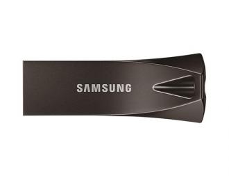 256 GB . USB 3.1 Flash Drive Samsung BAR Plus Titan Gray