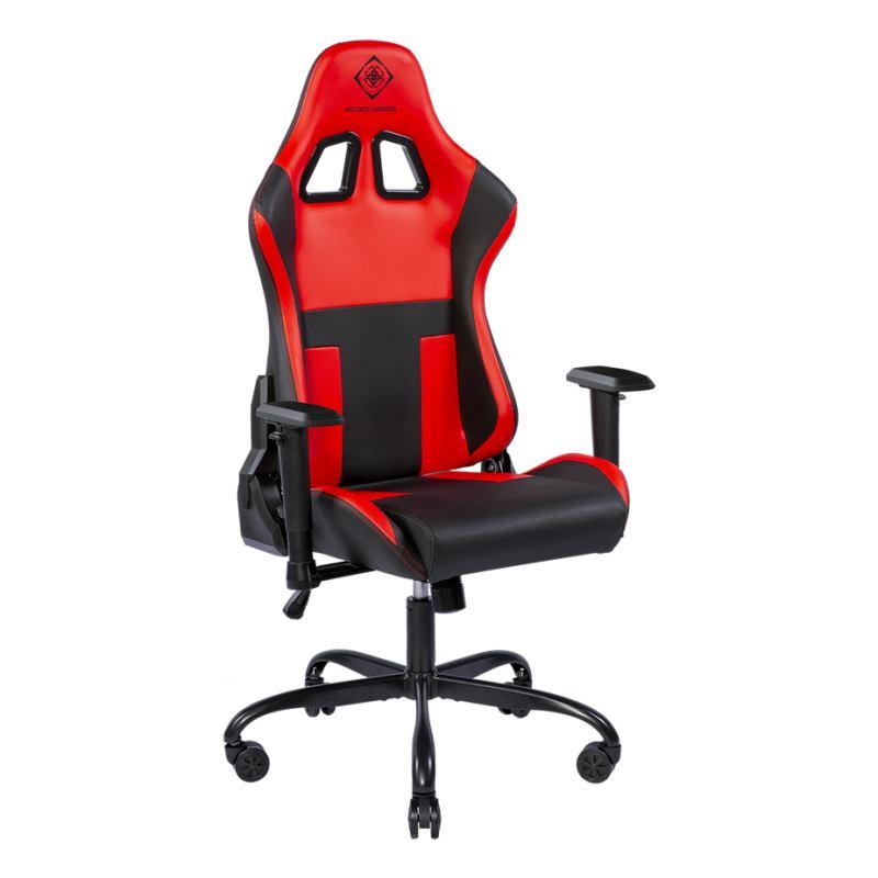 DELTACO Gaming, Herná stolička, červená GAM-096-R