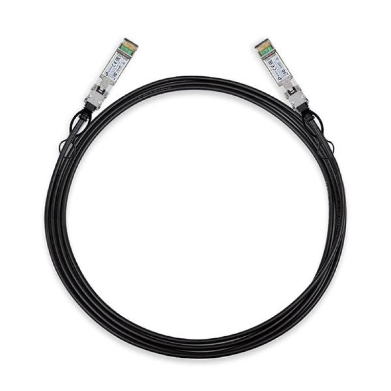 TP-LINK "3M Direct Attach SFP+ Cable for 10 Gigabit Connecti