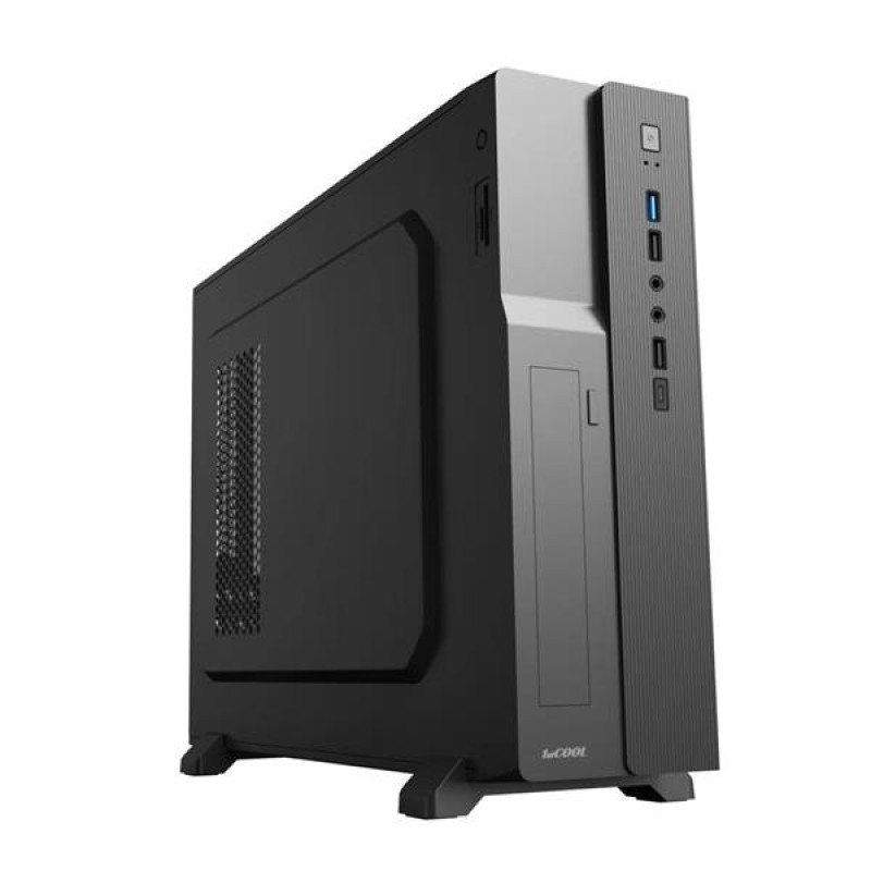 1stCOOL SFF COMPACT 1, skrinka mATX, USB-C, USB3.0, 2xUSB2.0