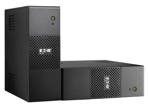 EATON UPS 1/1fáze, 700VA - 5S 700i, 6x IEC, USB, Line-inter
