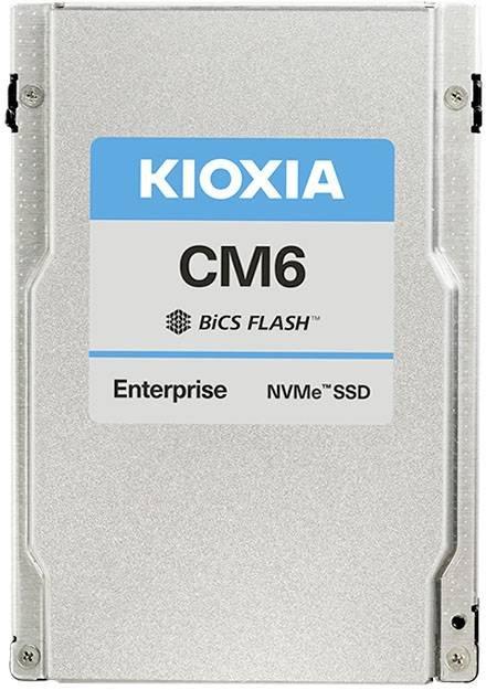 SSD Kioxia CM6-V SSD Kioxia (U.3 15mm, 6.4TB, PCIe Gen4 1x4,