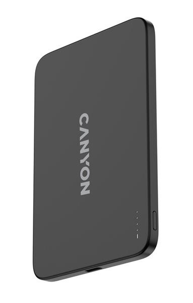 Canyon OnCharge 503, Powerbank, 5.000 mAh, in: USB-C, out: U
