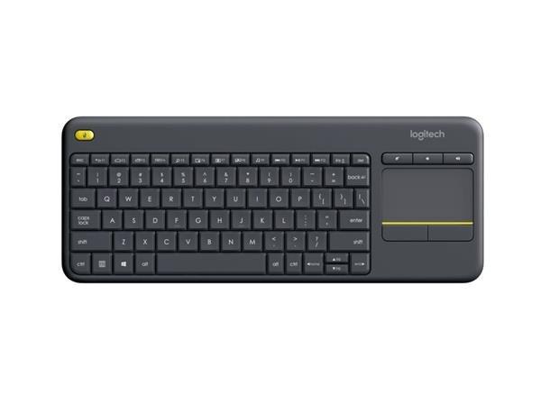 Logitech® K400 Plus Wireless Touch Keyboard - DARK - US INT'