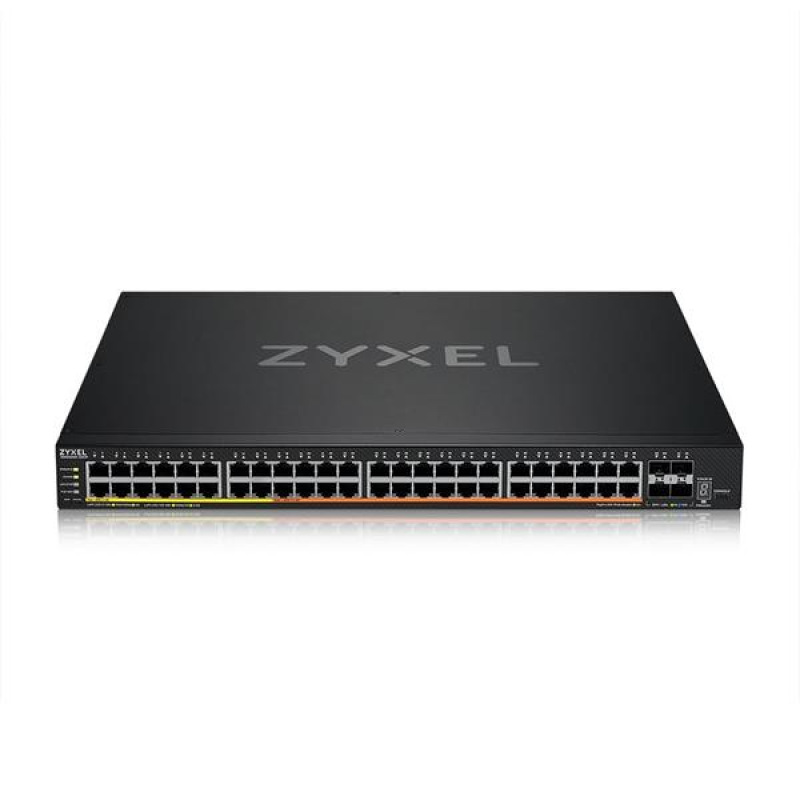 Zyxel XMG2230-52HP, L3 Access Switch, 16x 2.5G, 32x 1G, AC