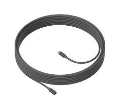 Logitech® MEETUP Mic Extension Cable - GRAPHITE