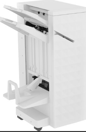 Dokončovač brožúr HP LaserJet s diagnostikou kvality tlače