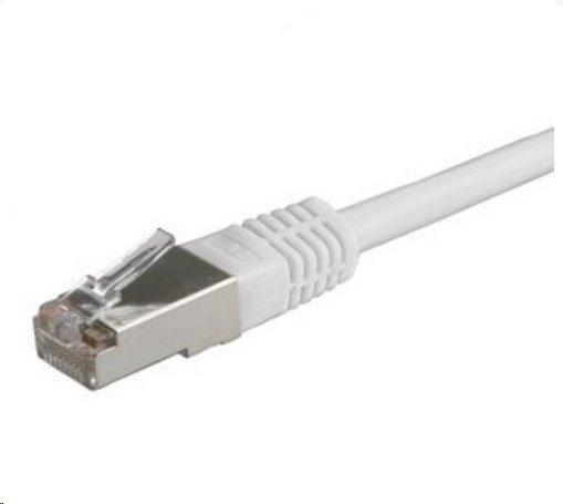 SOLARIX 10G patch kabel CAT6A SFTP LSOH 1m, šedý non-snag pr