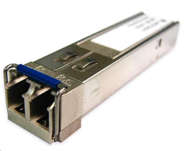 SFP+ transceiver 16Gbps, multirate 4/8/16Gbps, 16G FC, MM, 8