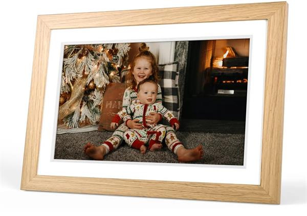 KODAK RCF-1561W BUW 15,6" fotorámik Wifi, drevo