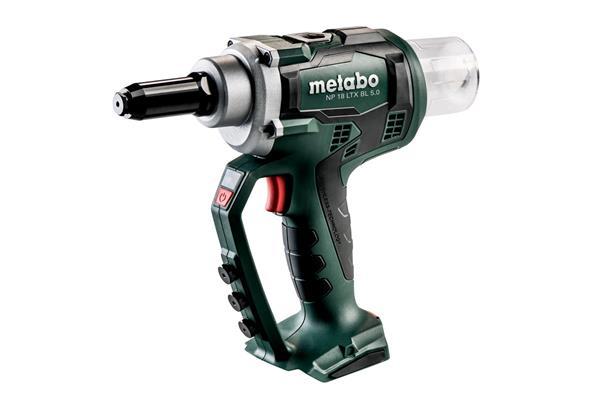 Metabo NP 18 LTX BL 5.0 * Aku Nitovacia pištoľ