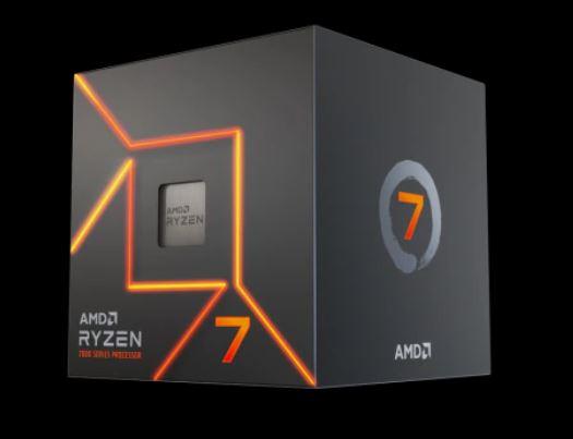 AMD, Ryzen 7 7700, Processor BOX, soc. AM5, 65W, Radeon Grap