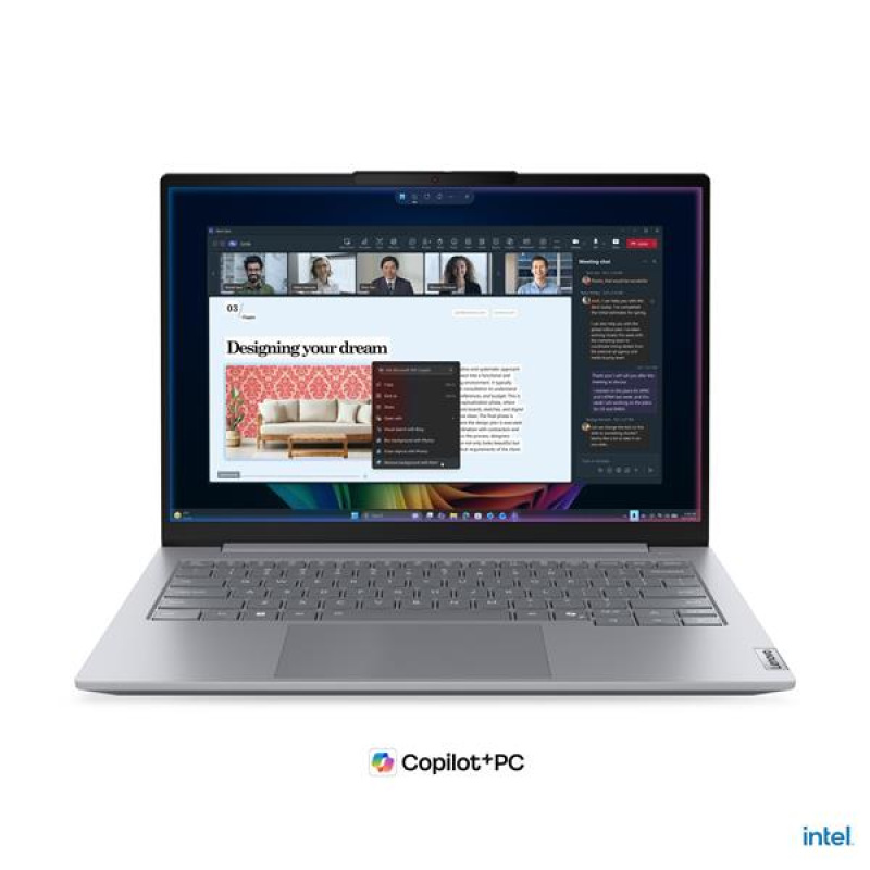 Lenovo ThinkBook 14 G9 IPL, Ultra 7 355, 14.0˝ 1920x1200 WUX