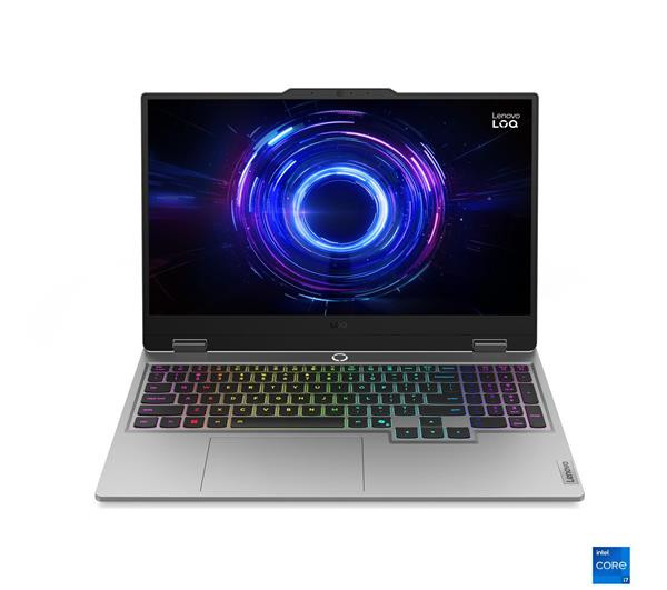 Lenovo IP LOQ 15IRX10, i5-13450HX, 15.6˝ 1920 x 1080 FHD, RT