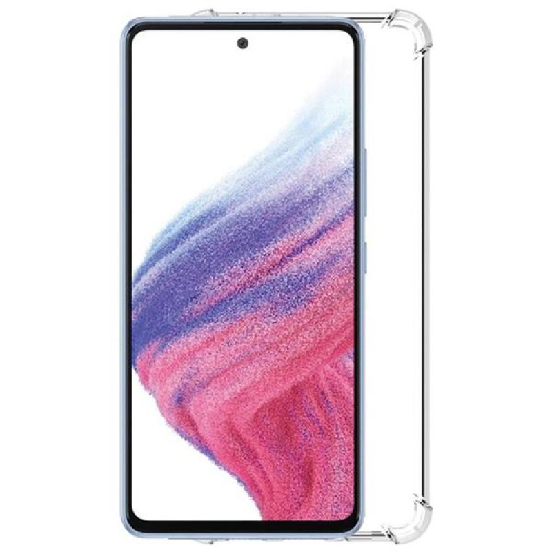 Samsung Priehľadný zadný kryt A26 priehľadny