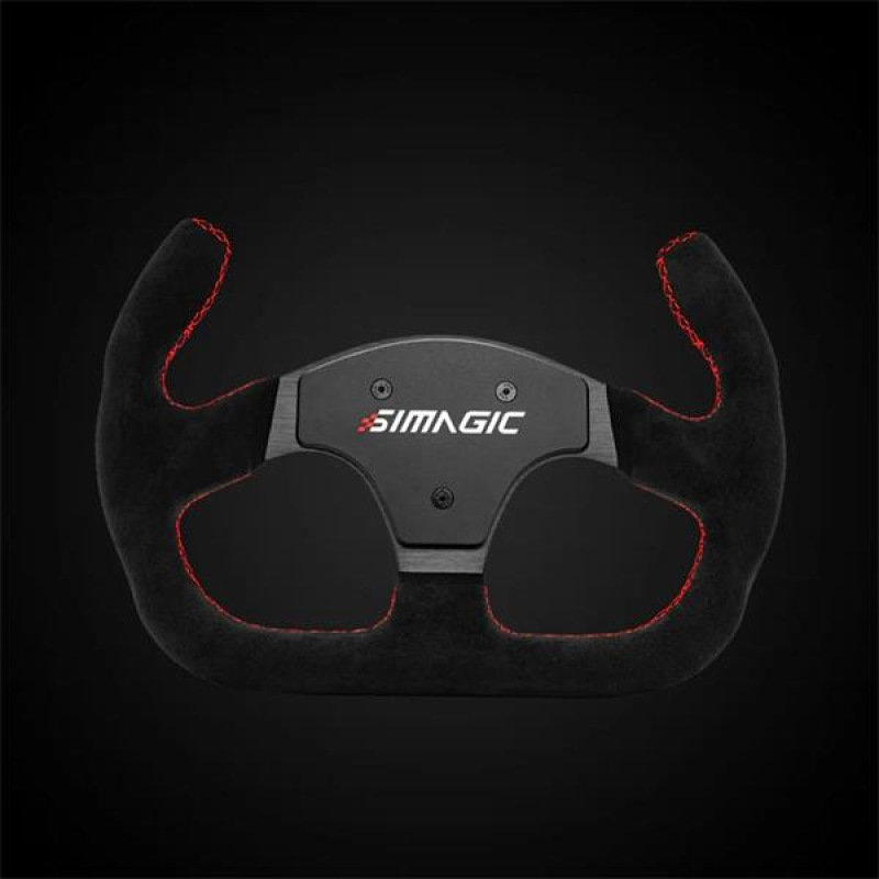 SIMAGIC C-Shaped Steering Wheel Rim 325 mm without HUB, sued