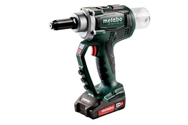 Metabo NP 18 LTX BL 5.0 * Aku Nitovacia pištoľ