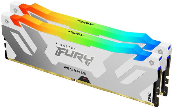 DDR 5.... 48GB . 8000MHz. CL38 FURY Renegade RGB Whit