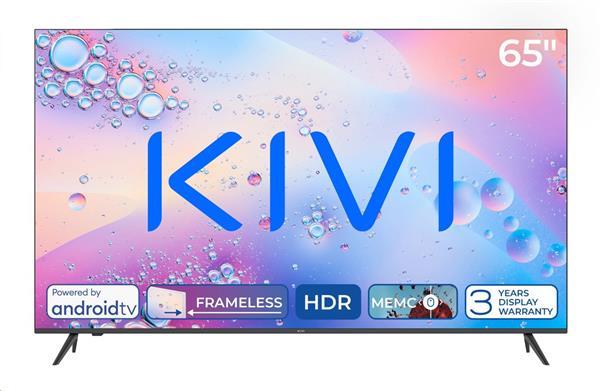 KIVI TV 65U760QB, 65" (163cm), HD LED TV, AndroidTV 11, Blac