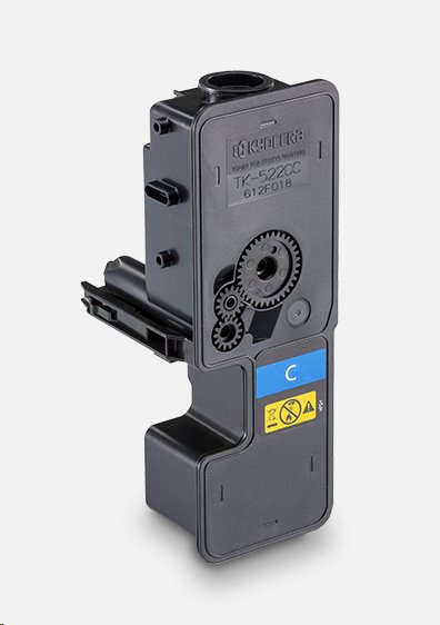 KYOCERA TK-5220C Toner cyan na 1 200 A4 (pri 5% pokrytí), pr