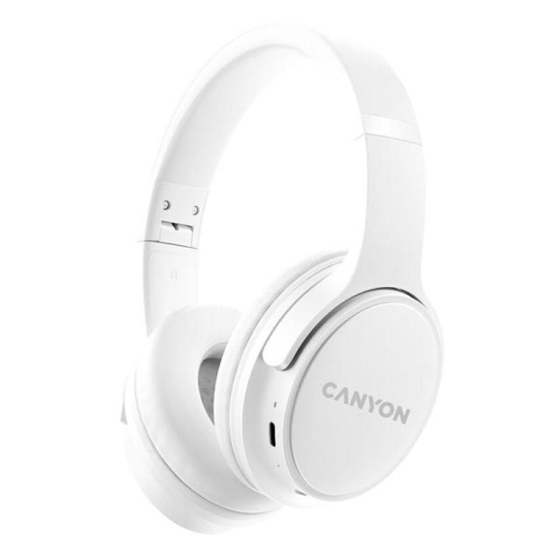 Canyon BTHS-4, OnRiff 4 Bluetooth bezdrôtové slúchadlá, 50 h