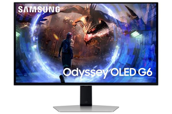 Samsung Odyssey OLED G6 (G60SF) 27" QD OLED 2560x1440 Mega D