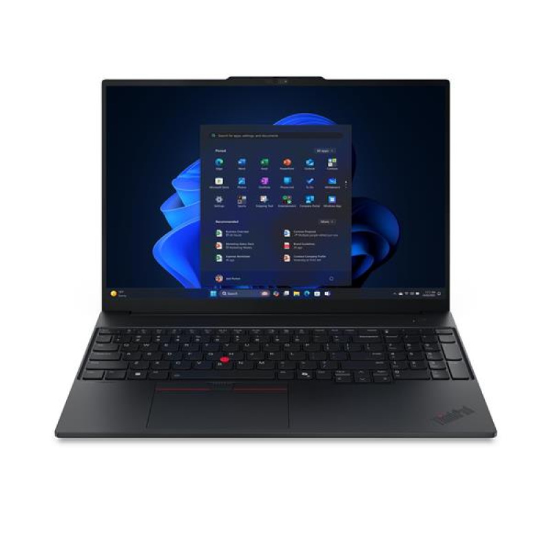 Lenovo TP E16 G4, Ultra 7 355, 16.0˝ 1920x1200 WUXGA, UMA, 1