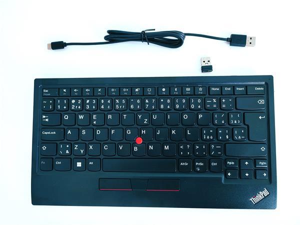 Lenovo trackpoint keyboard wireless bluetooth - slovenska kl