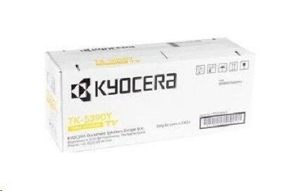 KYOCERA TK-5390Y Toner yellow na 13 000 A4 (pri 5% pokrytí),