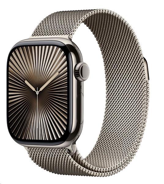 Apple Watch Series 10 GPS + Cellular 46mm Natural Titanium C