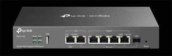 TP-LINK "Omada Multi-Gigabit VPN RouterPORT: 1× 2.5G RJ45 WA