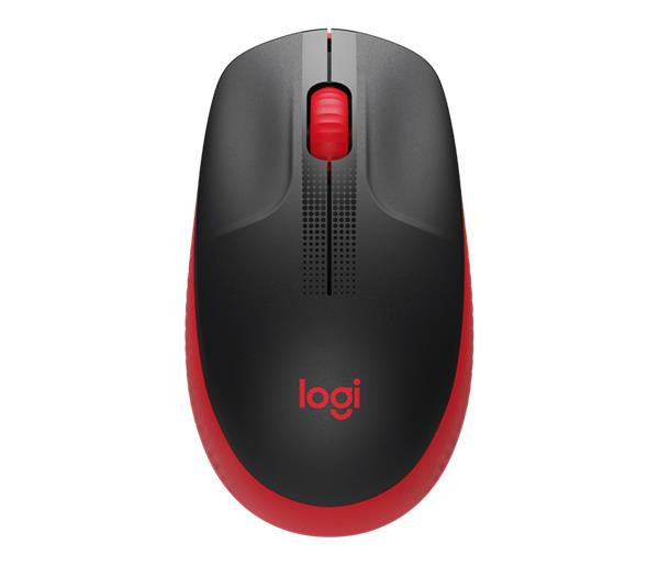 Logitech® M190 Full-size wireless mouse - RED