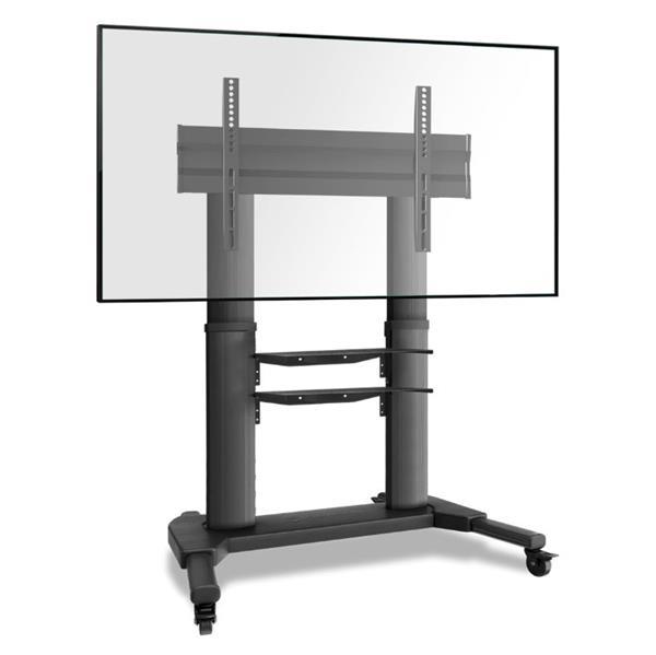 ONKRON Mobile TV Stand for 40” – 75 Inch LCD LED OLED TVs, B