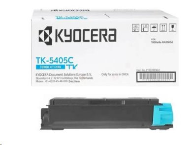 KYOCERA TK-5405C Toner cyan (10 000 A4 @ 5%) pre TASKalfa M