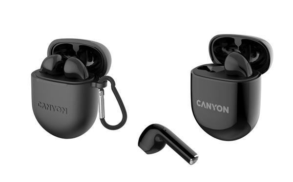 Canyon TWS-6, True Wireless Bluetooth slúchadlá do uší, nabí