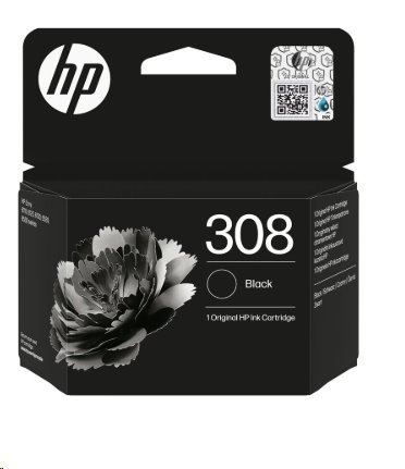 HP/InkHP 308 BK Original Ink Cartridge