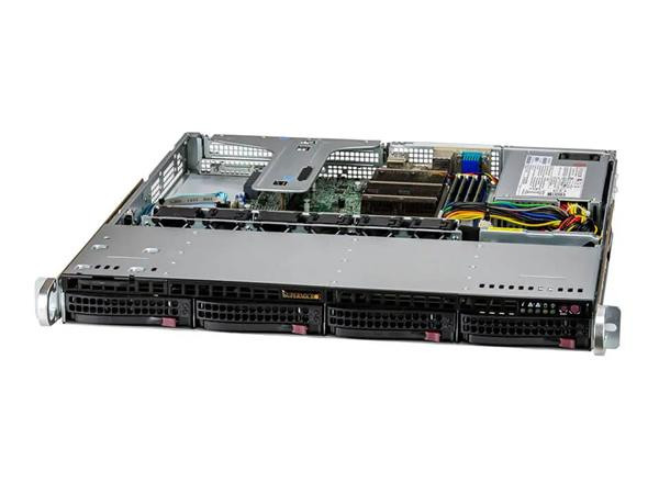 Supermicro Server SYS-510T-M, E-2314, 8GB DDR4 3200, 4TB SAT