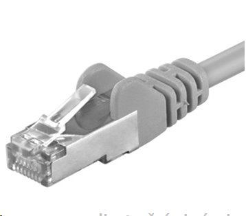Optix Patch kabel Cat6, FTP, 2m, šedý