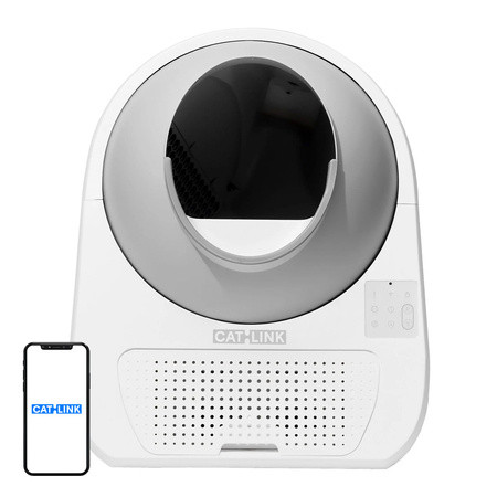 Inteligentný samočistiaci box pre mačky Catlink Scooper Pro Ultra