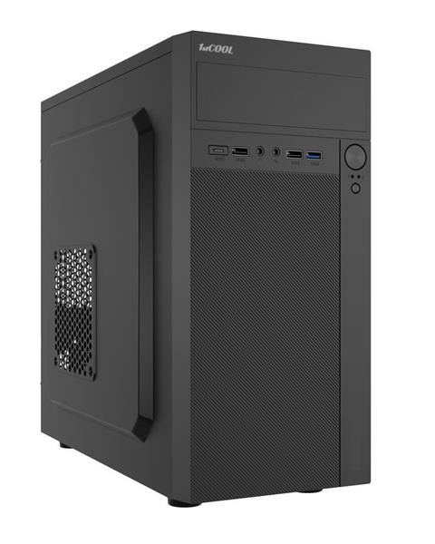 1stCOOL STEP PREMIUM, skrinka mATX, USB-C, USB3.0, 2xUSB, 2