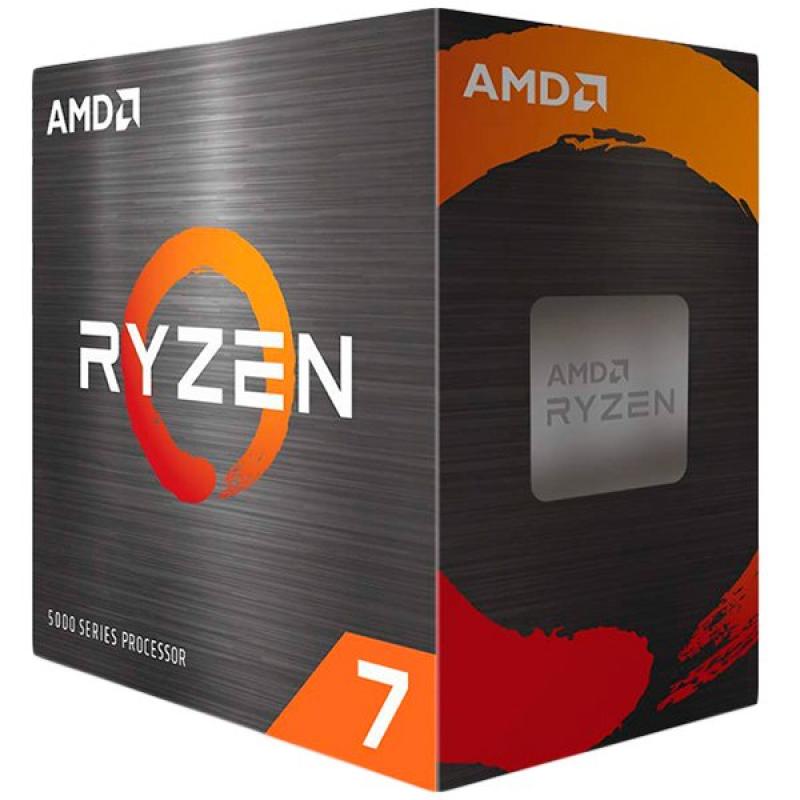 AMD, Ryzen 7 5700G, Processor BOX, soc. AM4, 65W, s Wraith S
