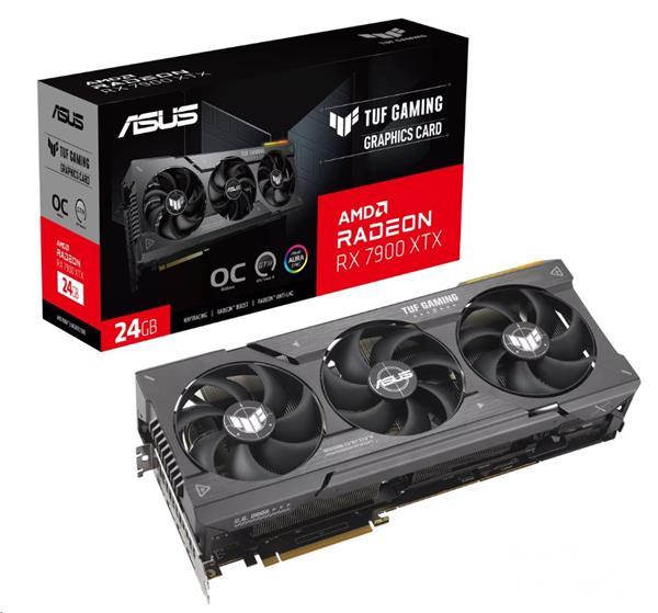 ASUS TUF-RX7900XTX-O24G-GAMING 24GB/384-bit GDDR6 HDMI 3xDP