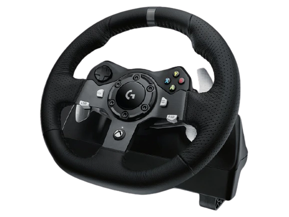Logitech® G29 Driving Force Racing Wheel for PlayStation®5 a