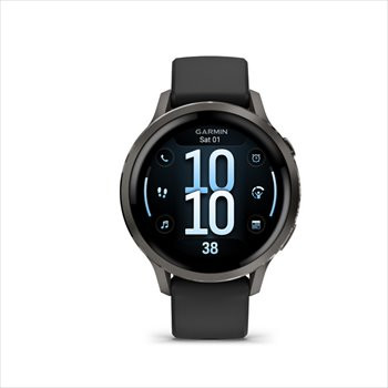 Garmin VENU 4 - 41mm, Black/ Slate + Black